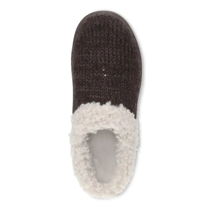 Cheyenne Mule Slipper Chocolate Metallic