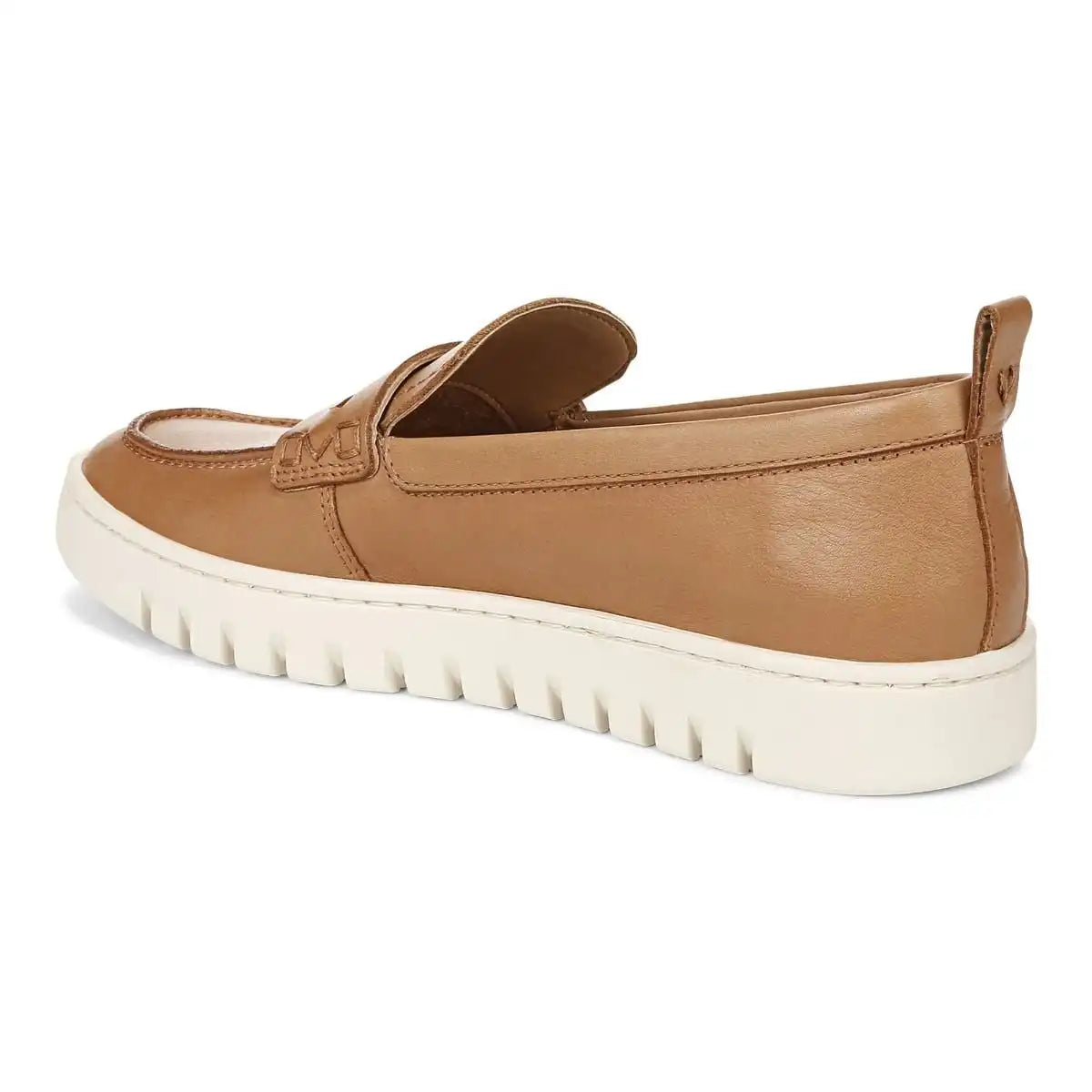 Uptown Loafer Camel Leather