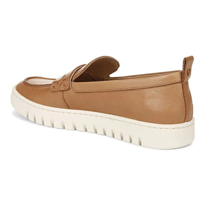 Uptown Loafer Camel Leather