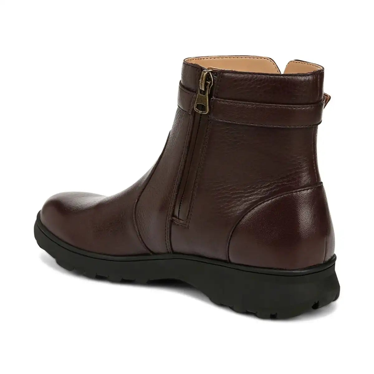 Redding Ankle Boot Chocolate Ganache Leather