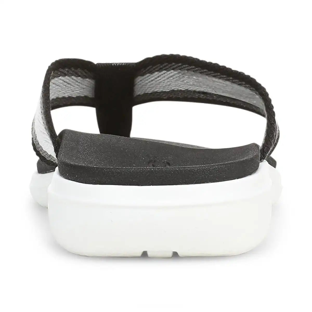 Beach Indigo Toe Post Sandal Black Multi