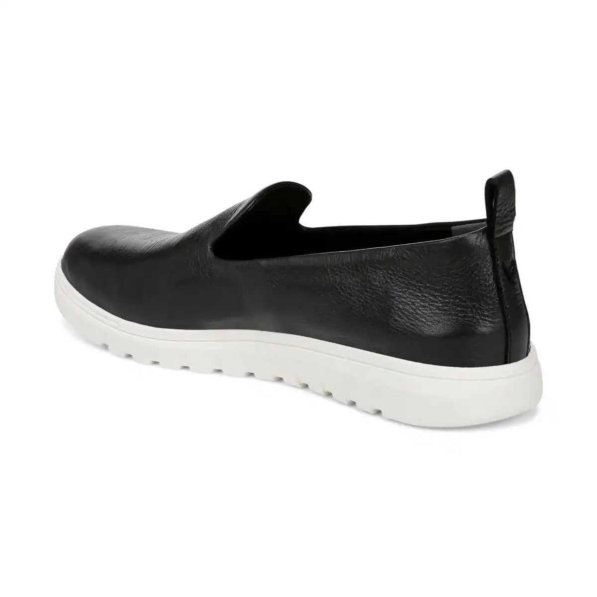 Uptown Willa Slip On Sneaker Black Leather