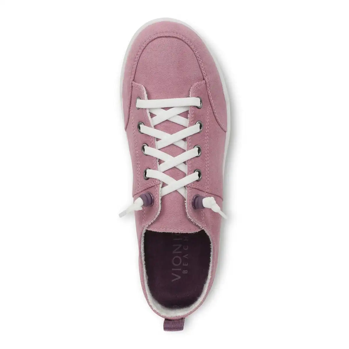 Beach Pismo 2.0 Casual Sneaker Misty Lilac Stretch Fabric