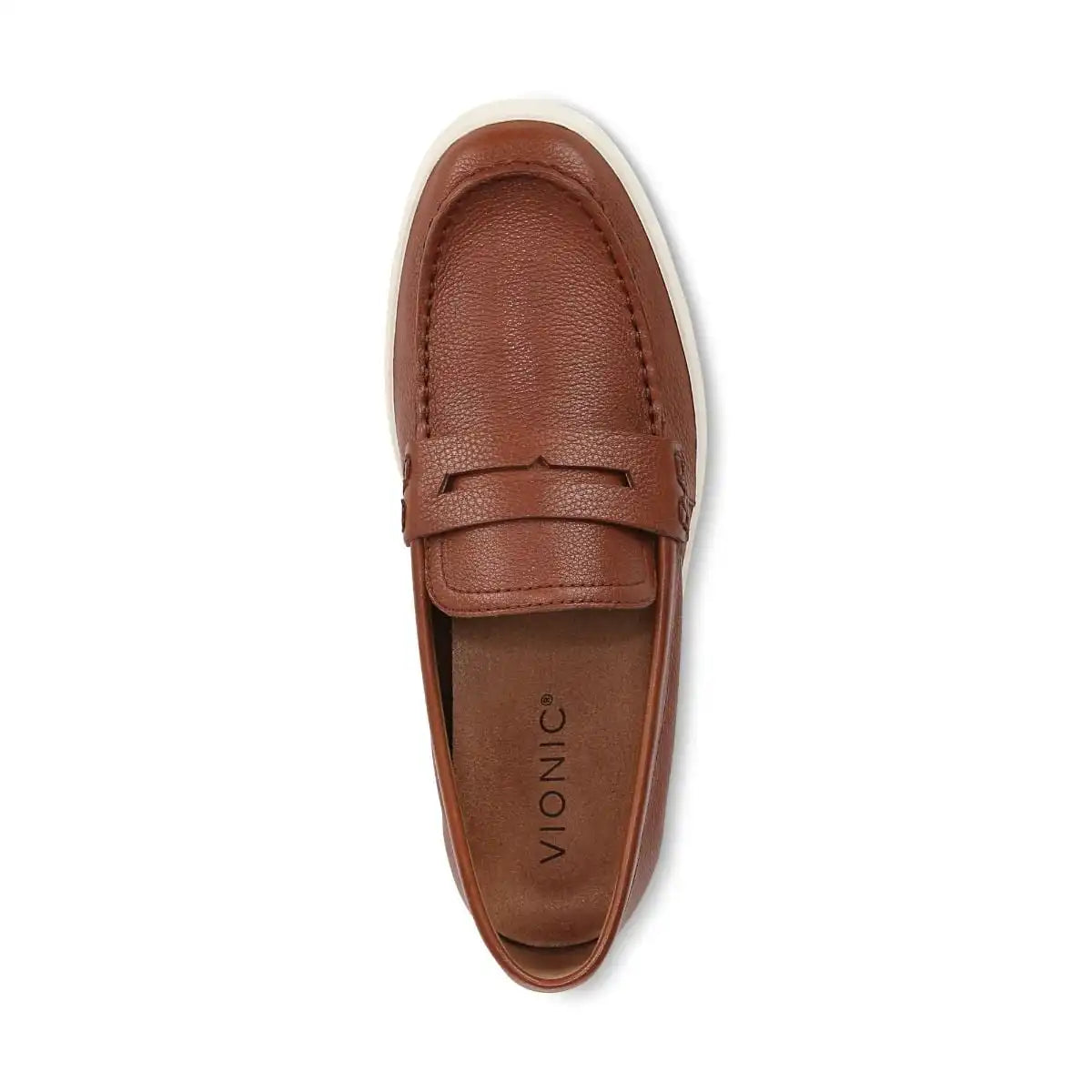 Men's Uptown Loafer Tan Leather
