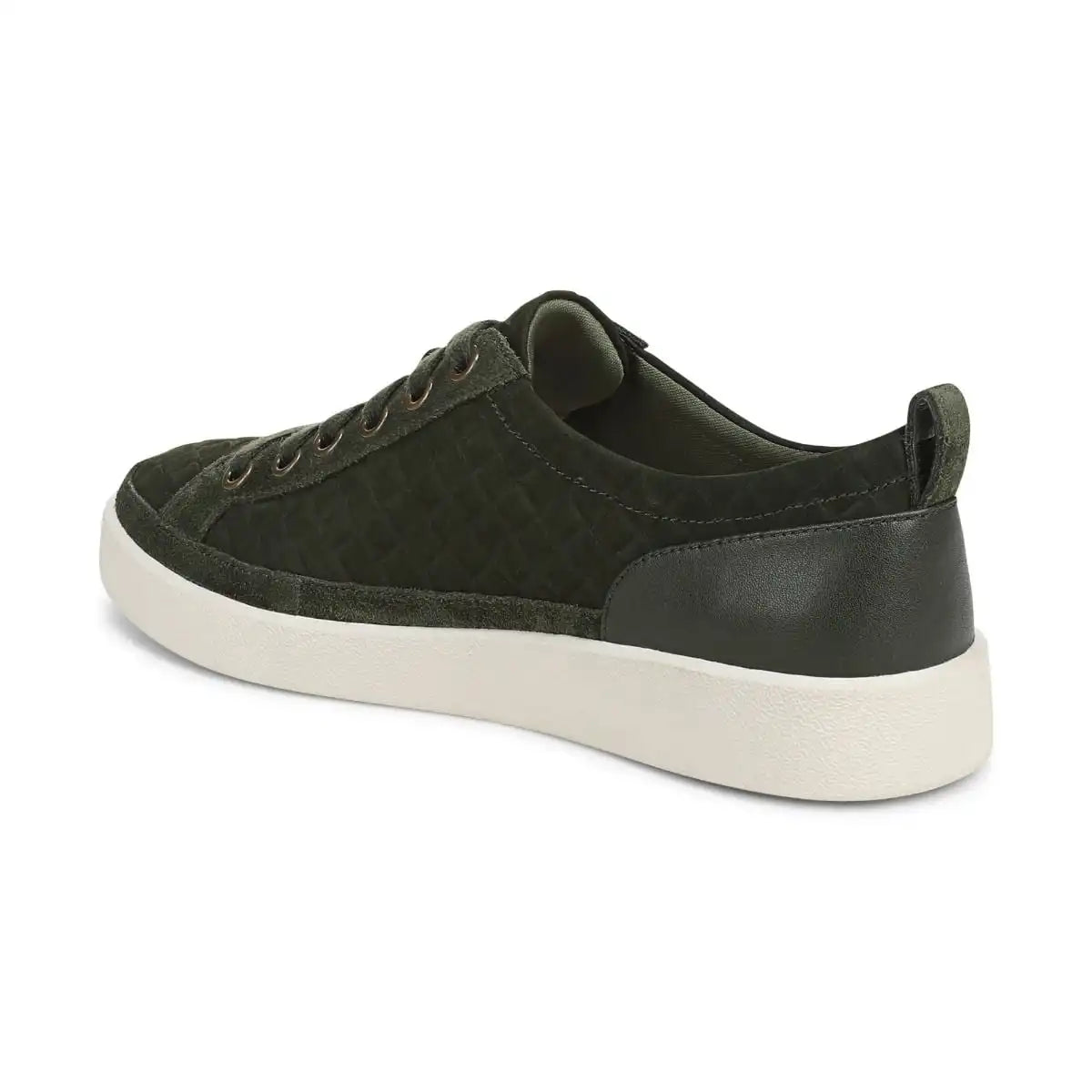 Winny Sneaker Olive Moss Leather