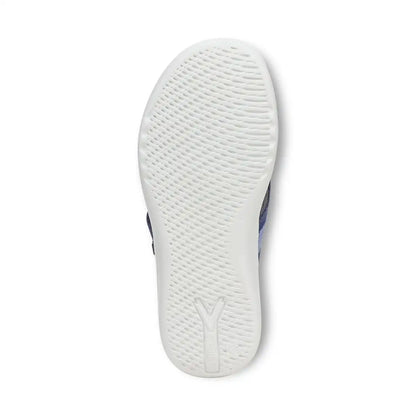 Beach Indigo Toe Post Sandal Marlin Blue Multi