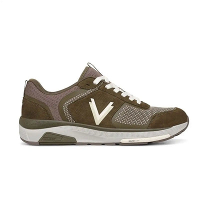 Men's Walk Strider Knit Sneaker Dark Olive