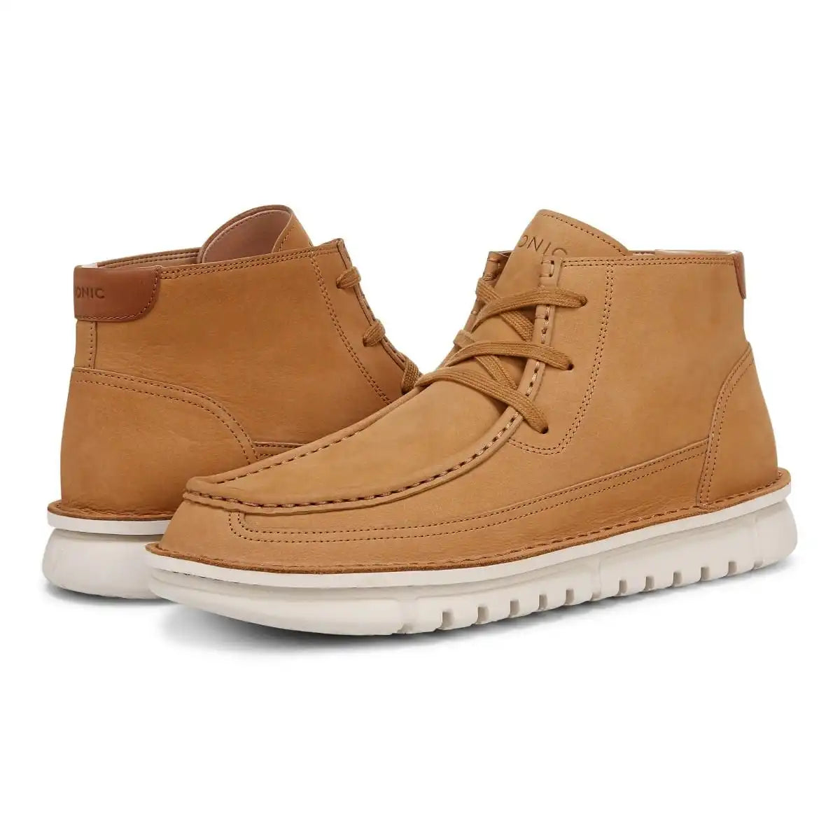 Men's Uptown Chukka Boot Light Brown Nubuck