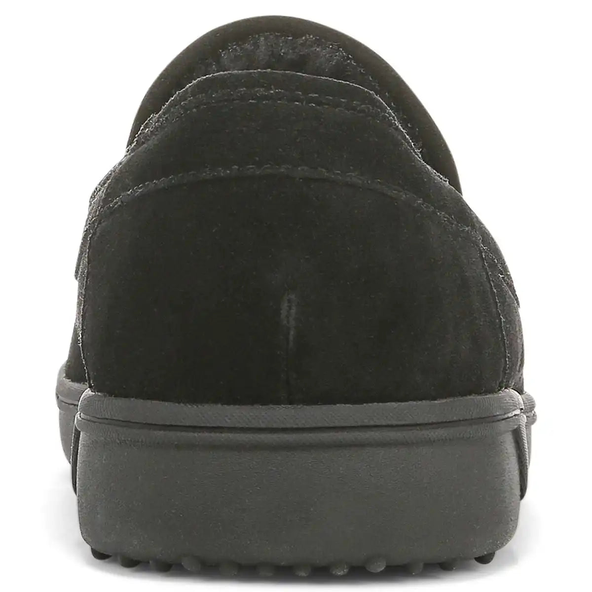 Gustavo Slipper Black Suede