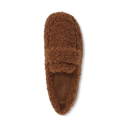 Snuggle Slipper Rugby Tan Shearling