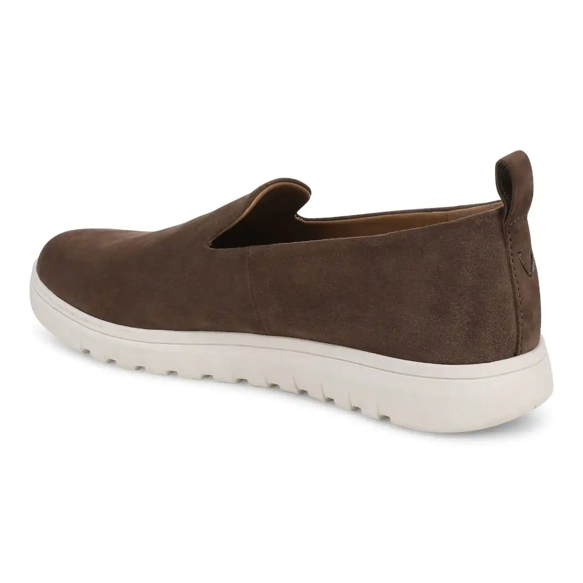 Uptown Willa Slip On Sneaker Driftwood Suede