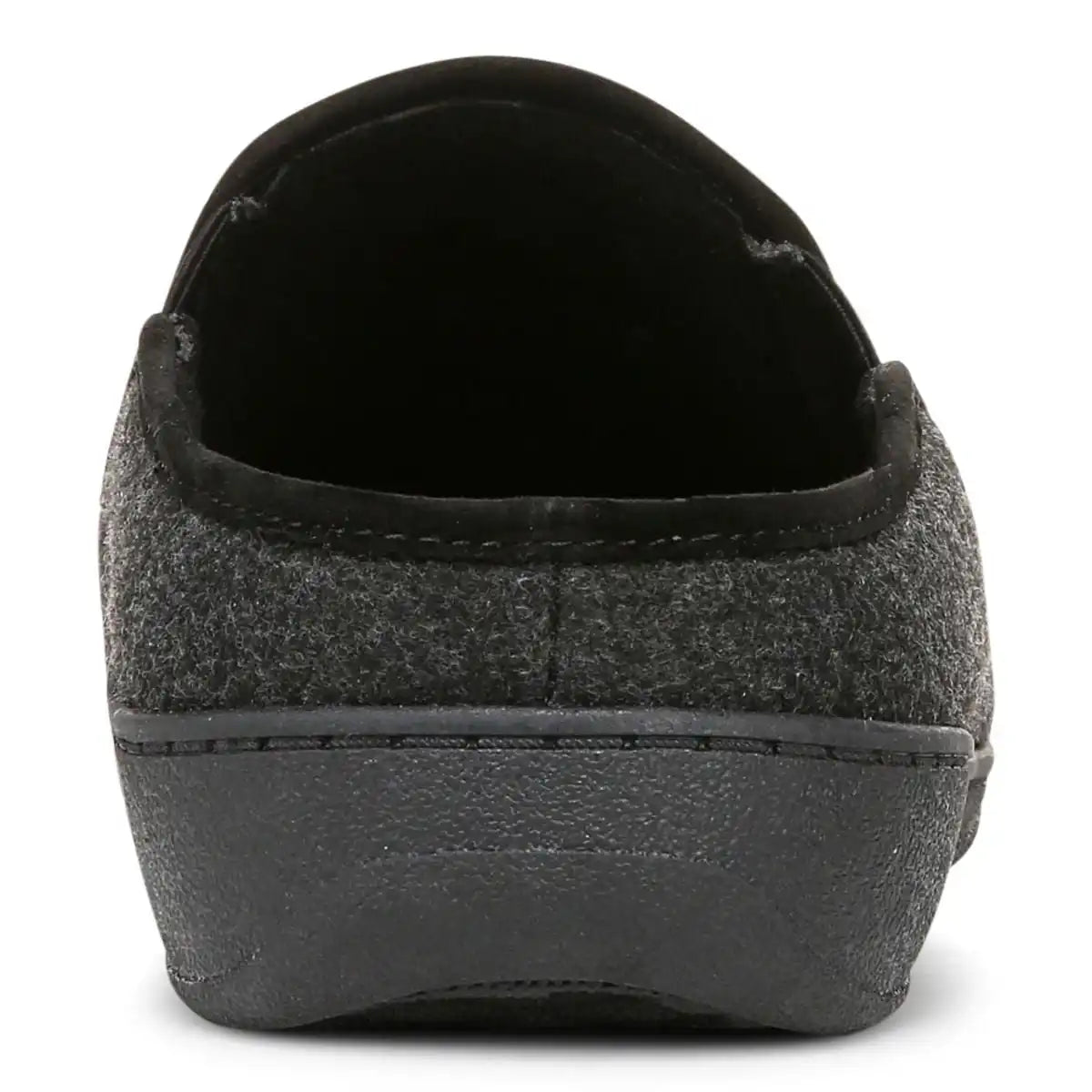 Unwind Clog Slipper Black