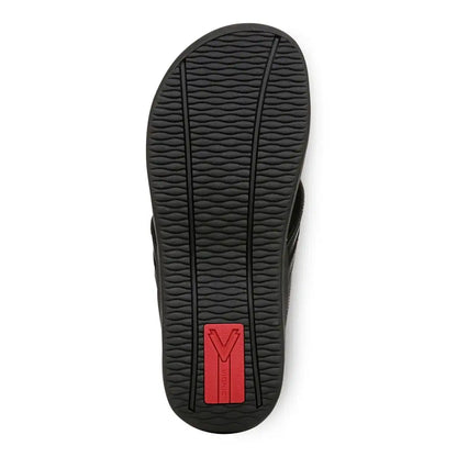 Men's Tide II Toe Post Sandal Black