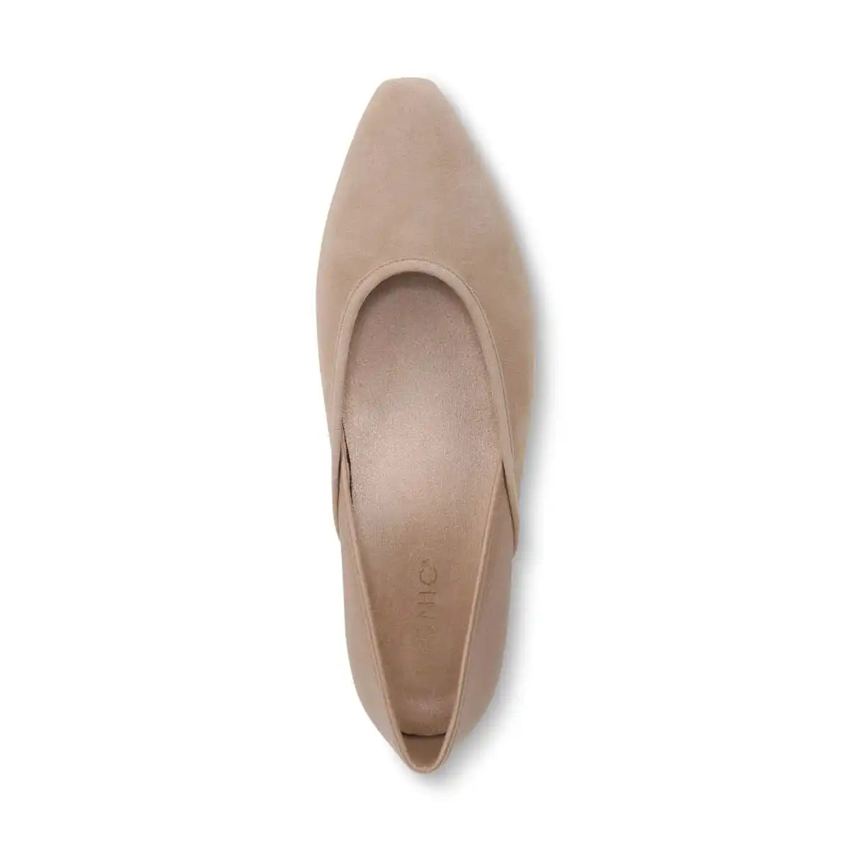 Gracia Ballet Flat Desert Sand Suede