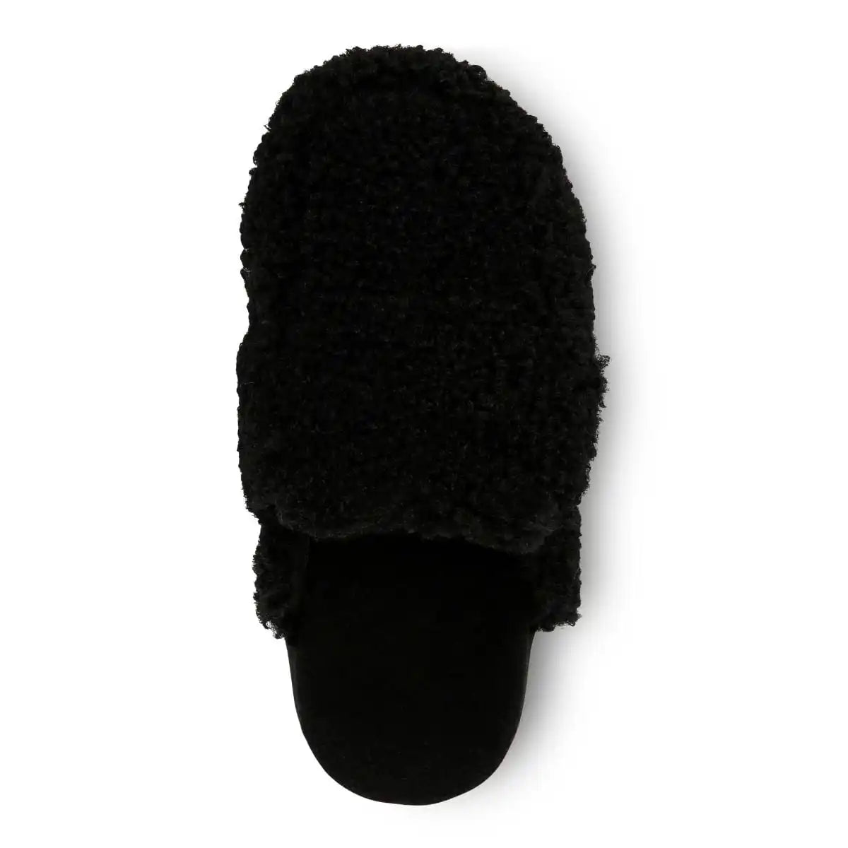 Gemma II Mule Slippers Black Shearling