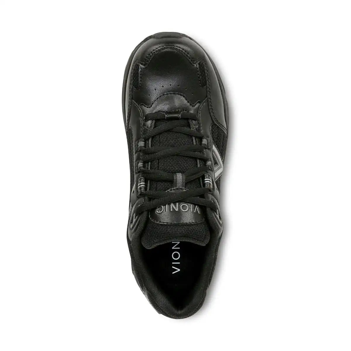 Men's 23Walk 2.0 Sneaker Black Leather