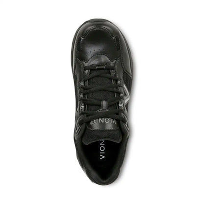 Men's 23Walk 2.0 Sneaker Black Leather