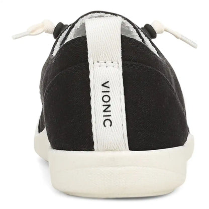 Beach Pismo 2.0 Casual Sneaker Black Twill