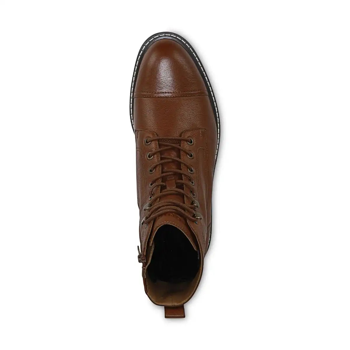 Livermore Lace Up Boot Dark Khaki Suede