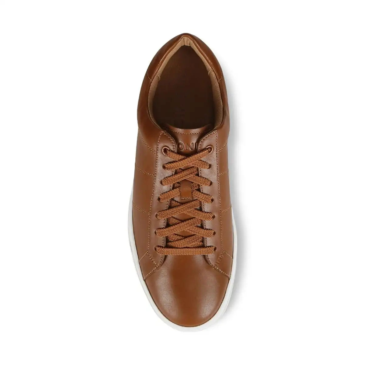 Lucas II Lace Up Sneaker Tan Leather
