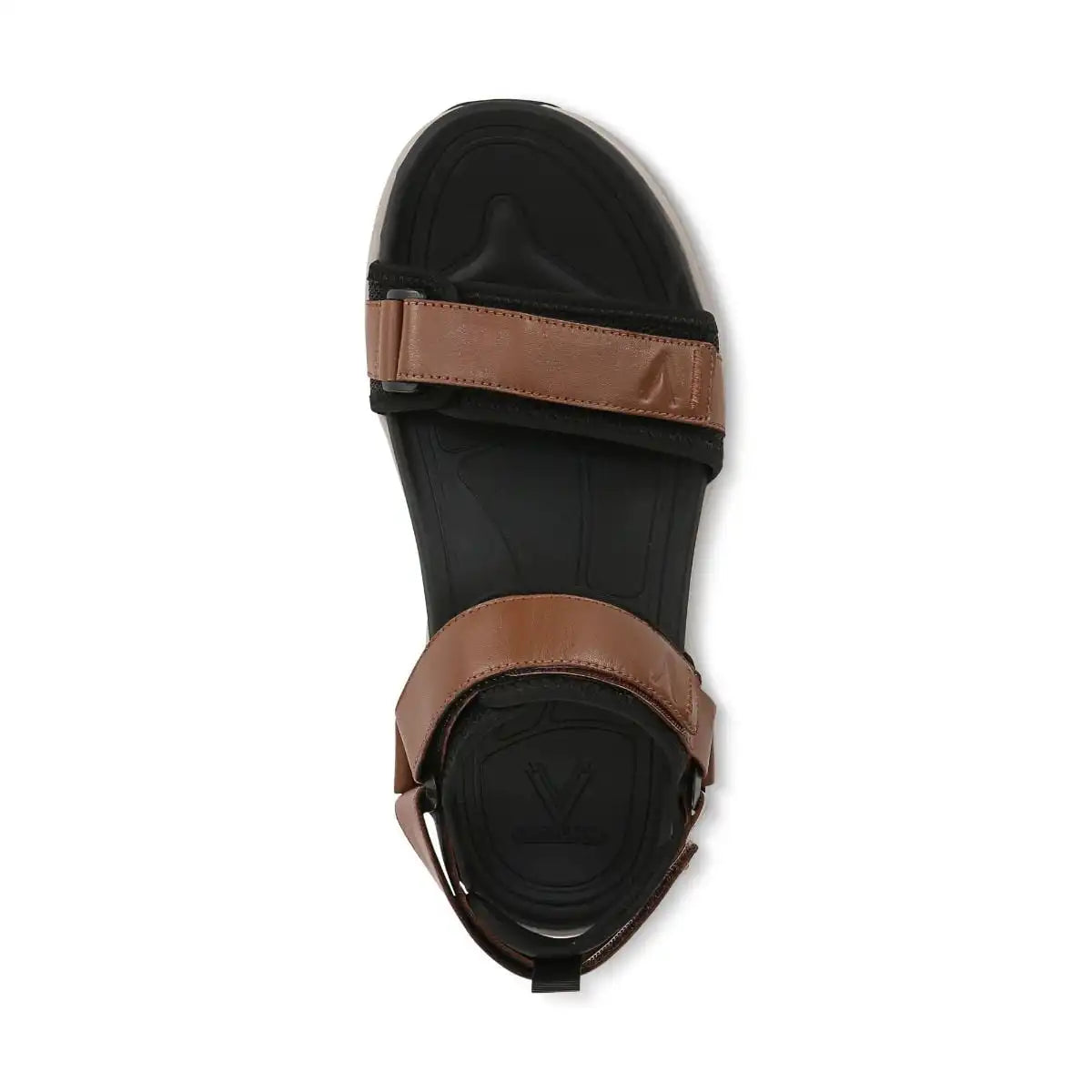 Men's Walk Max Wanderer Sandal Hazelnut Leather