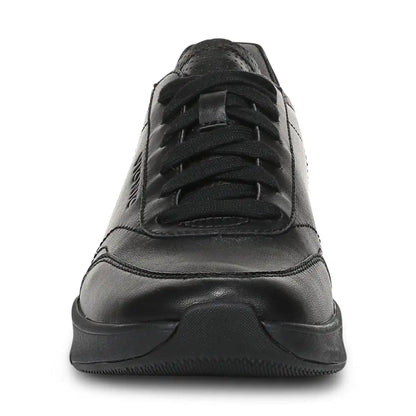 Uptown Sneaker Black Leather