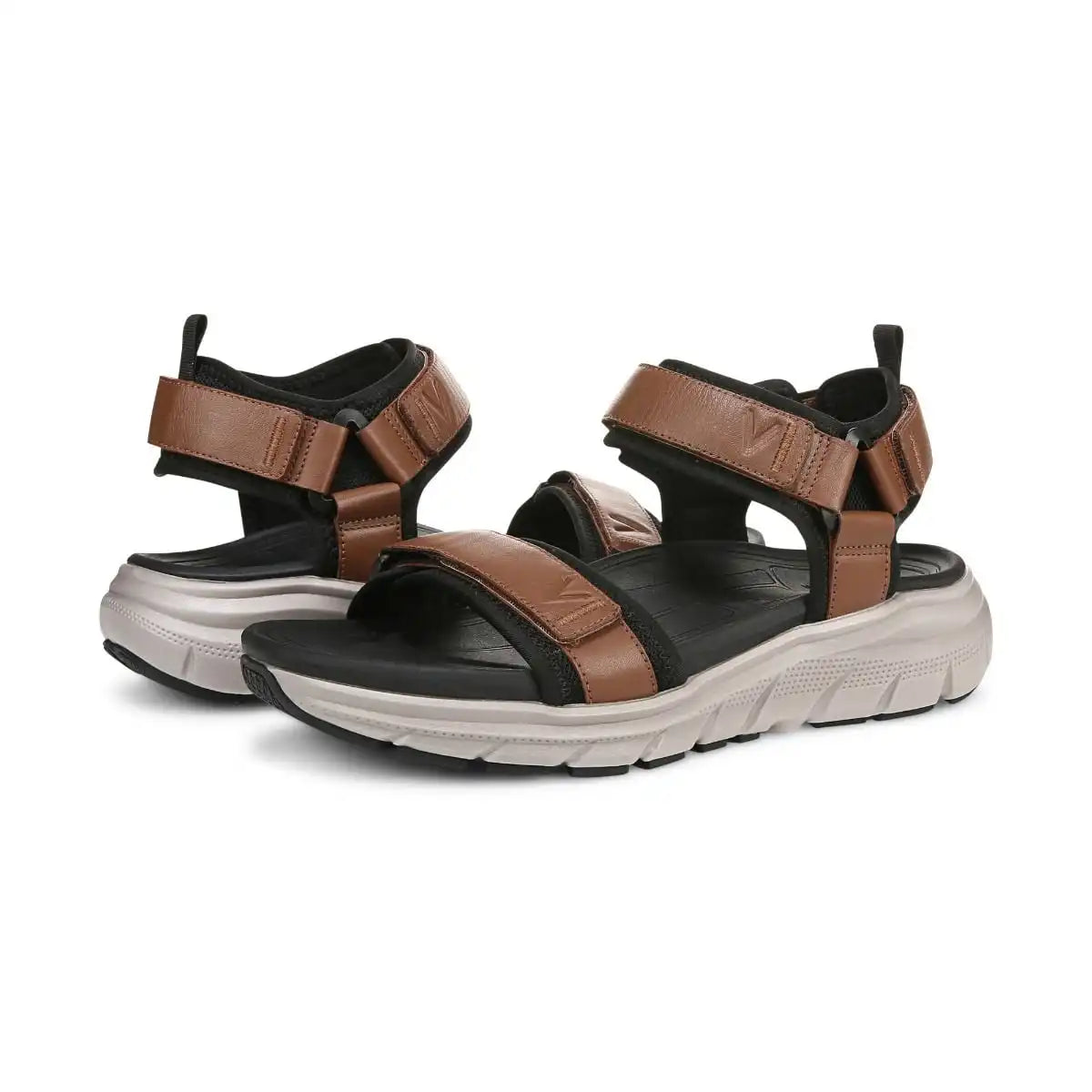 Men's Walk Max Wanderer Sandal Hazelnut Leather