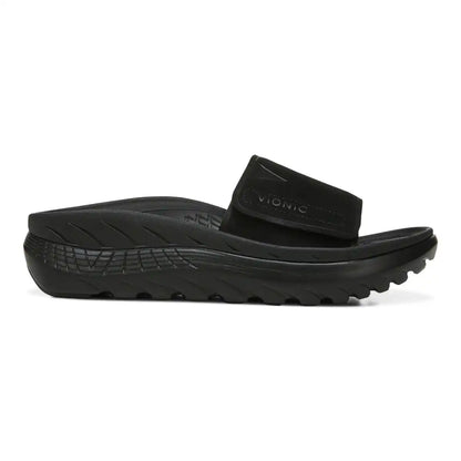 Rejuvenate Recovery Sandal Black Black