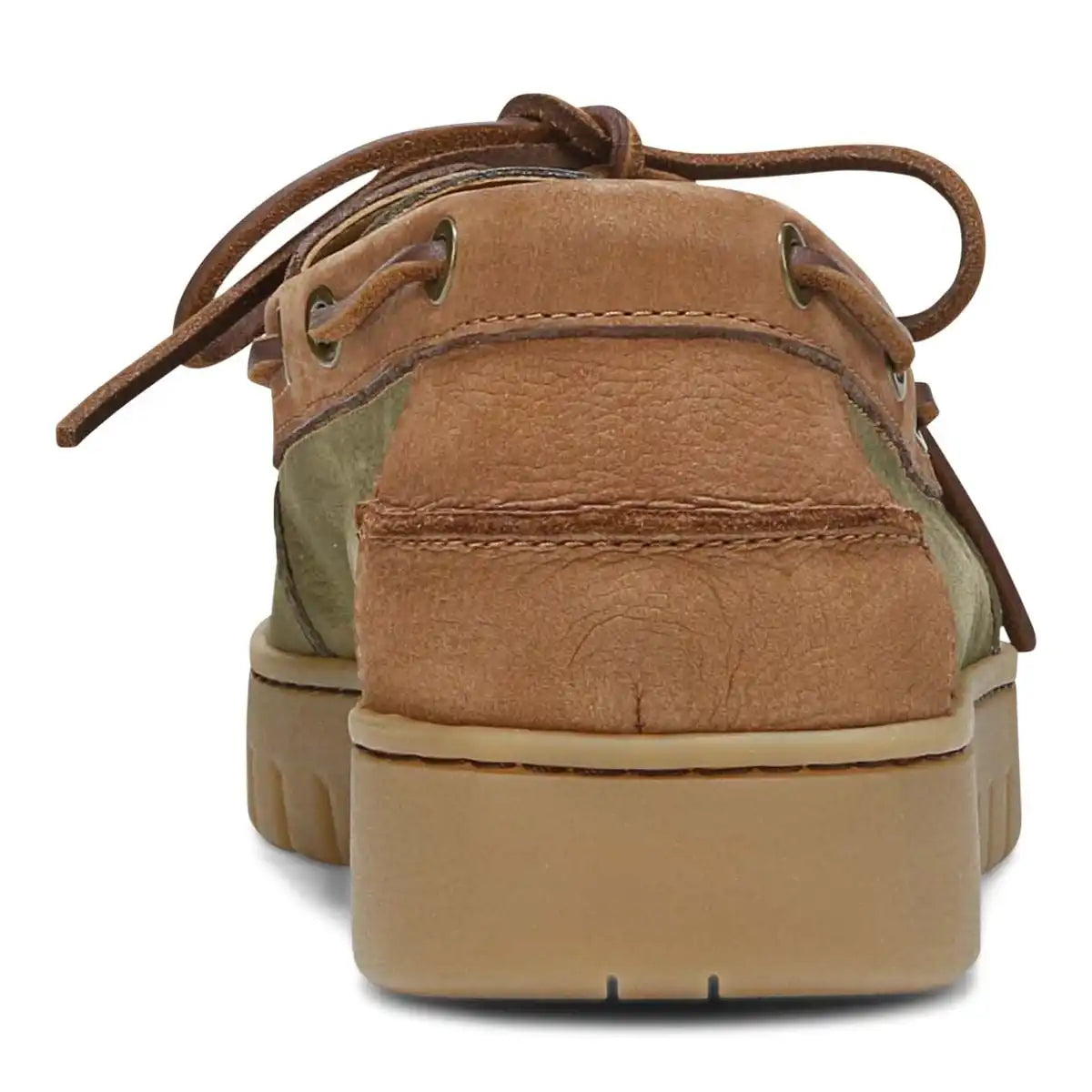 Men's Uptown Boat Dark Olive Nubuck