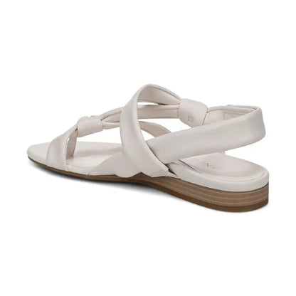 Geneva Strappy Toe Post Sandal Sea Salt Leather