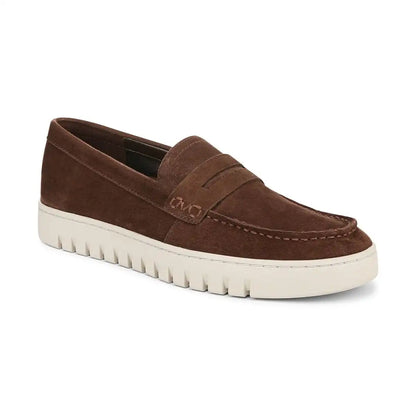 Men's Uptown Loafer Coffee Suede