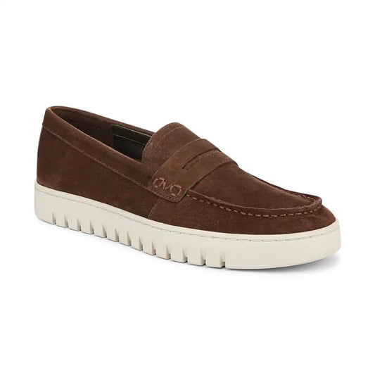 Men's Uptown Loafer Coffee Suede