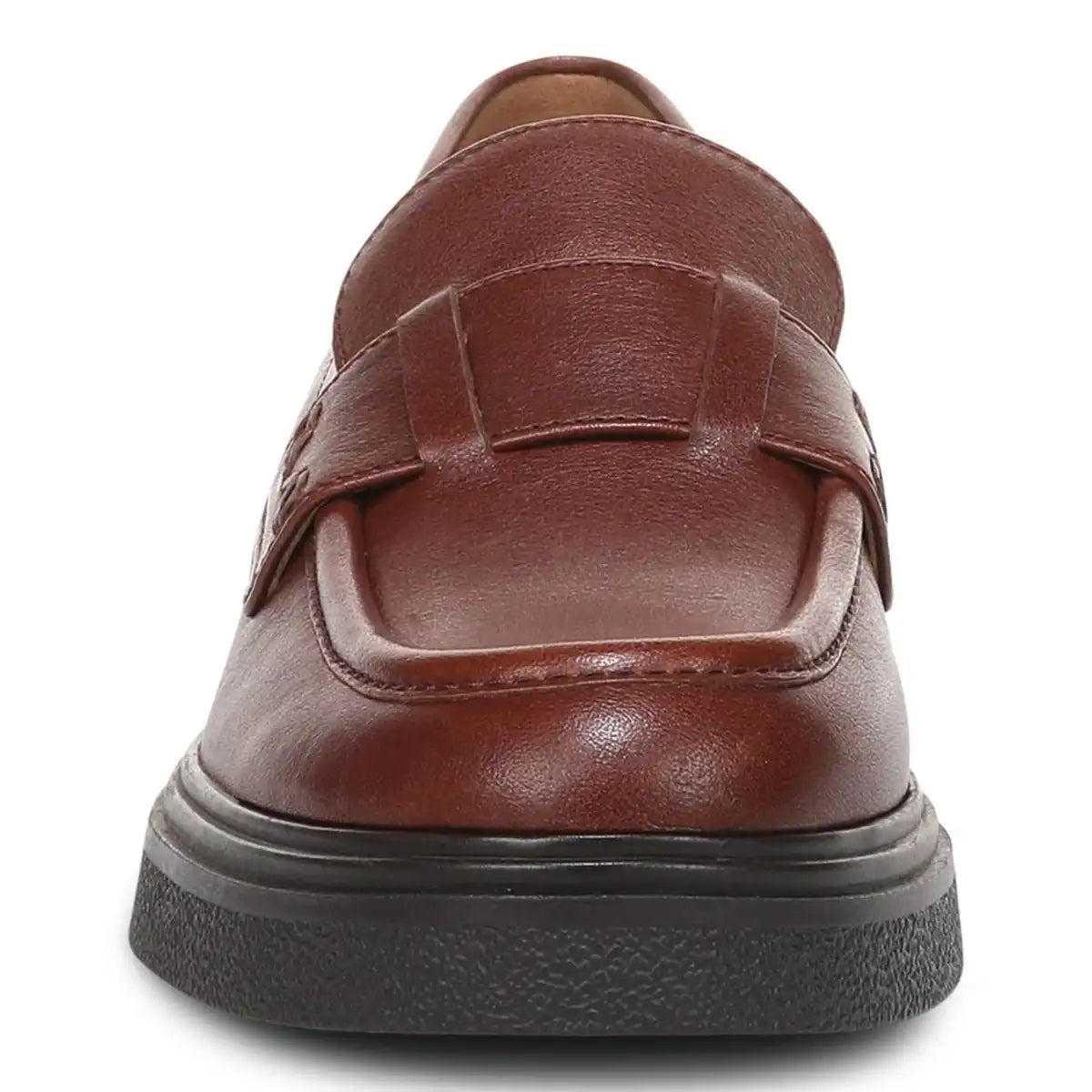 Dolores Loafer Baked Clay Leather