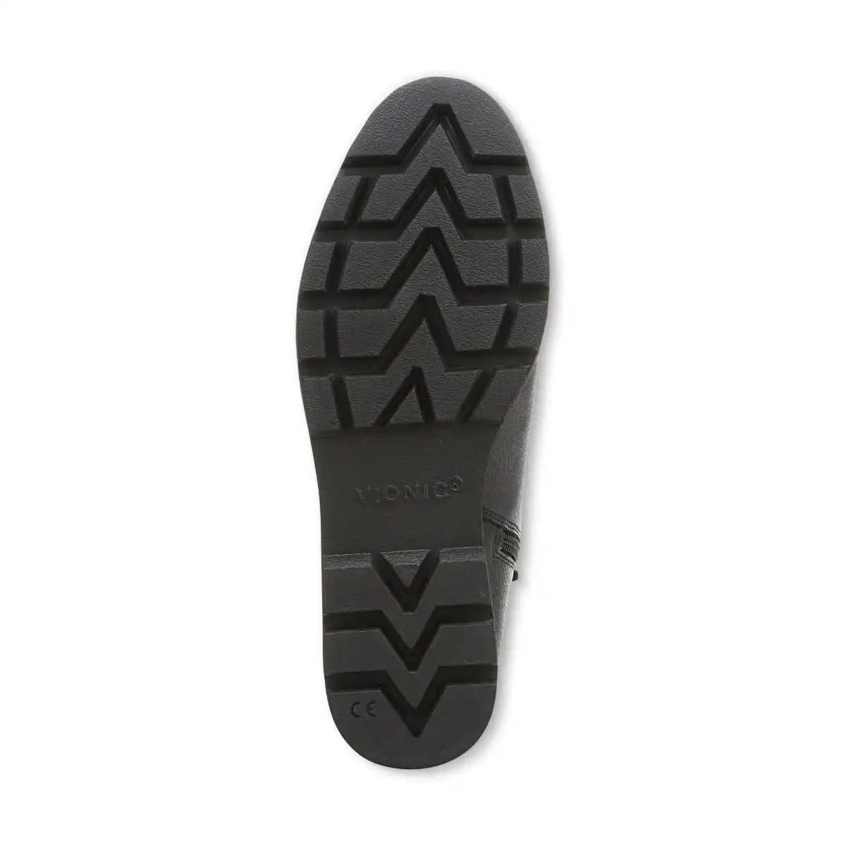 Aria 2.0 Wedge Ankle Bootie Black Leather