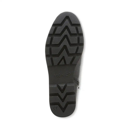 Aria 2.0 Wedge Ankle Bootie Black Leather
