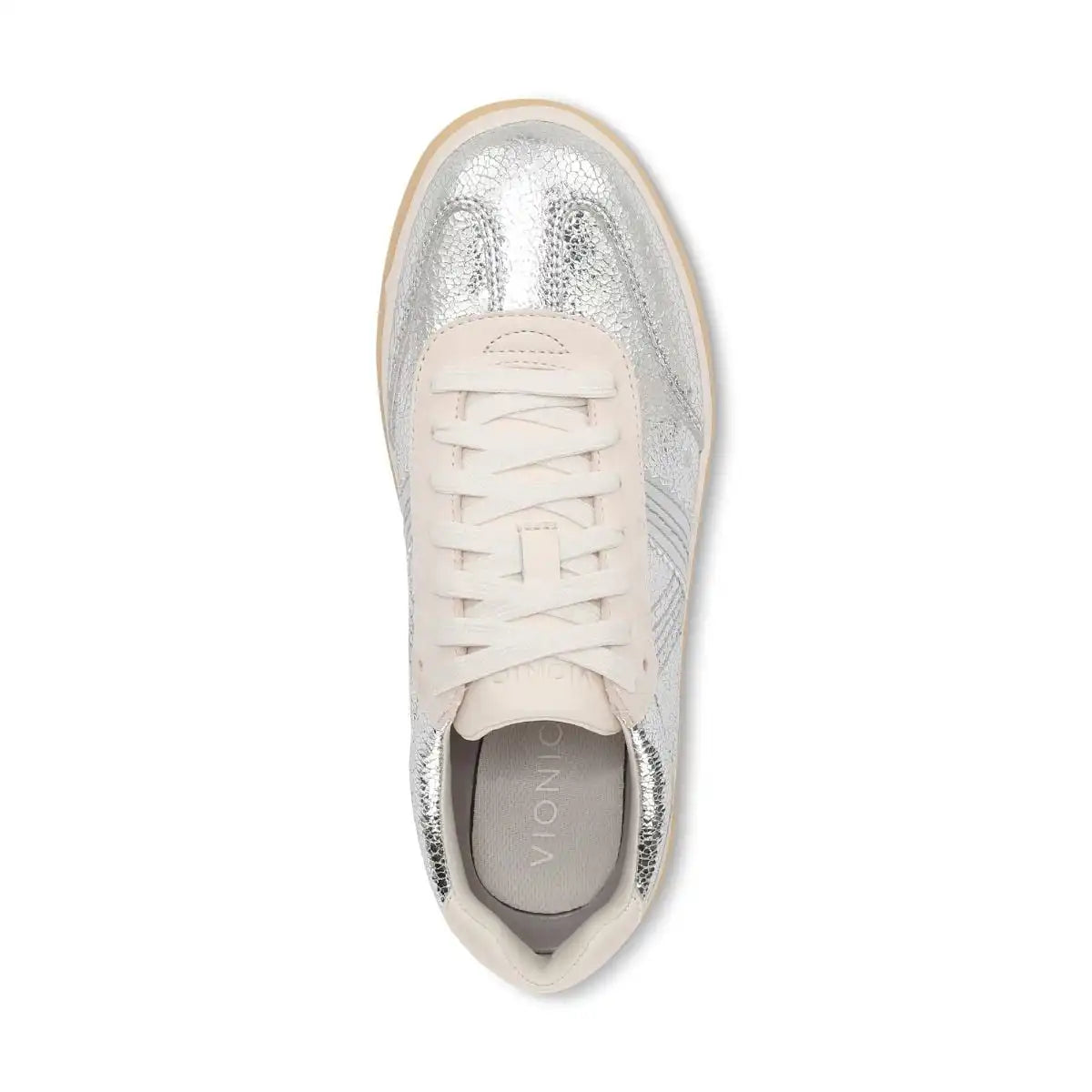 City Walk Sneaker Silver Leather