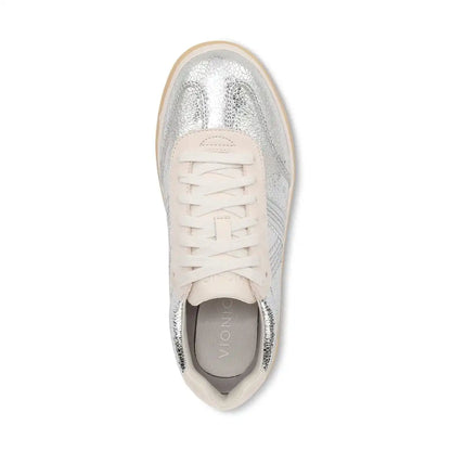 City Walk Sneaker Silver Leather