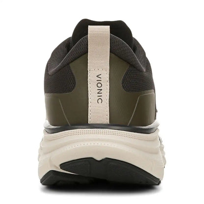Men's Walk Max Lace Up Sneaker Phantom Grey Dark Khaki