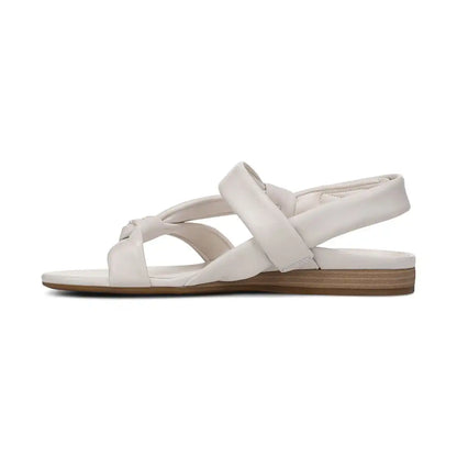 Geneva Strappy Toe Post Sandal Sea Salt Leather