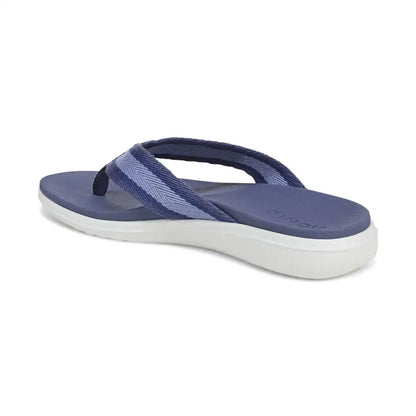 Beach Indigo Toe Post Sandal Marlin Blue Multi
