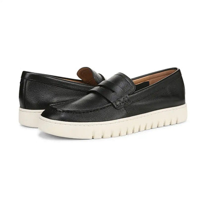 Men's Uptown Loafer Black Leather