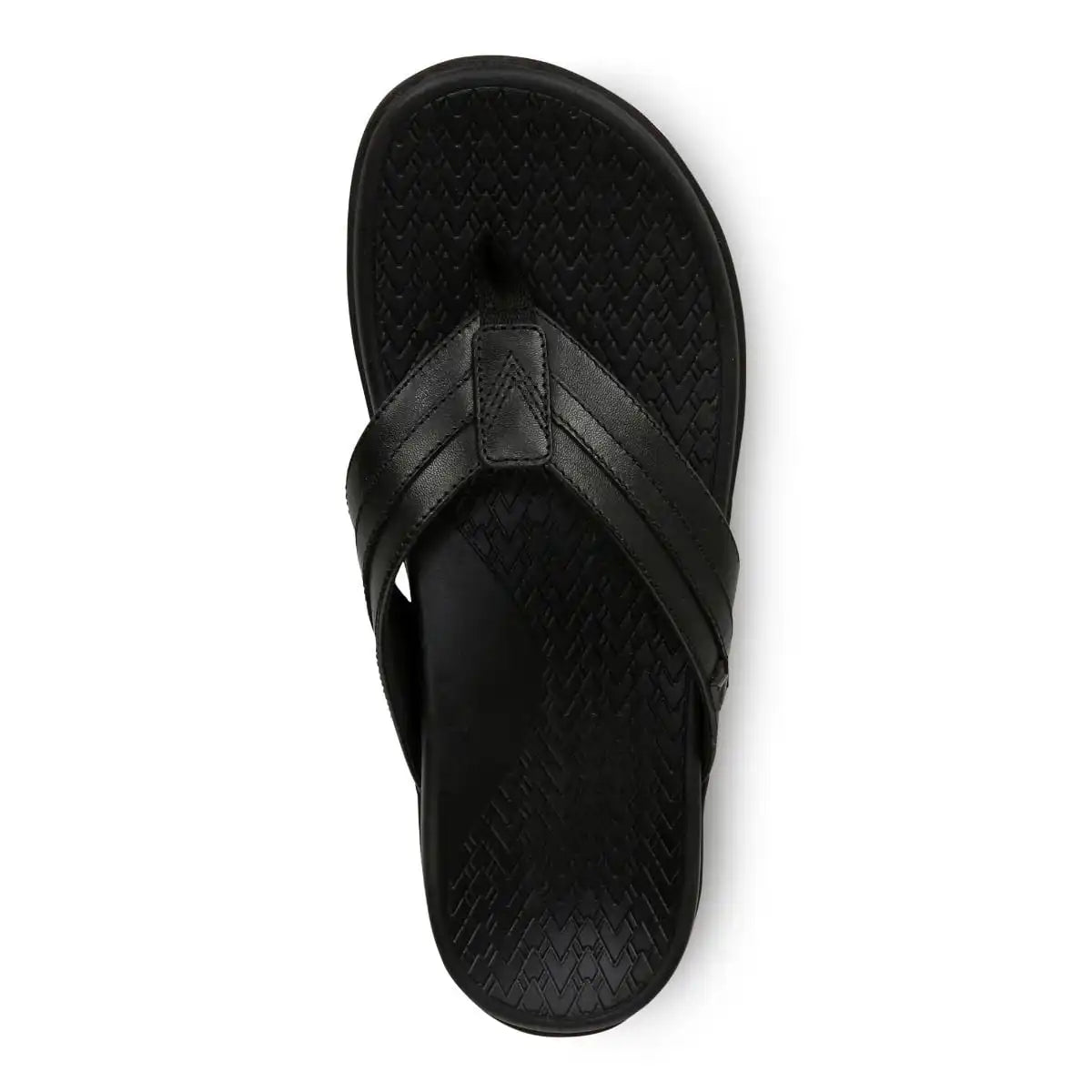 Men's Tide II Toe Post Sandal Black
