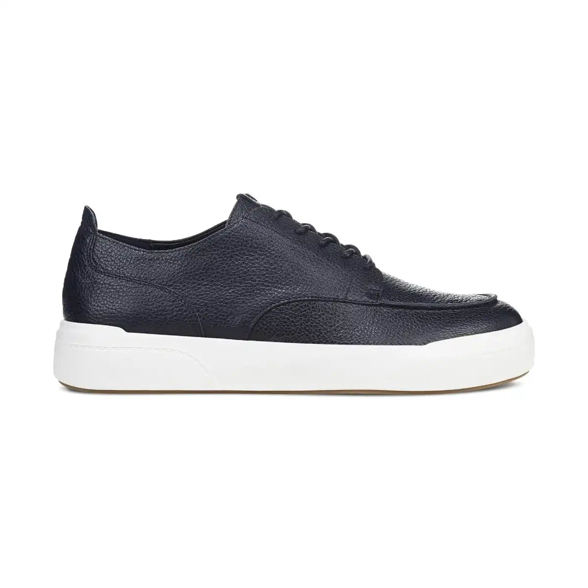 Men's Carter Oxford Lace Up Sneaker Navy Blazer Leather