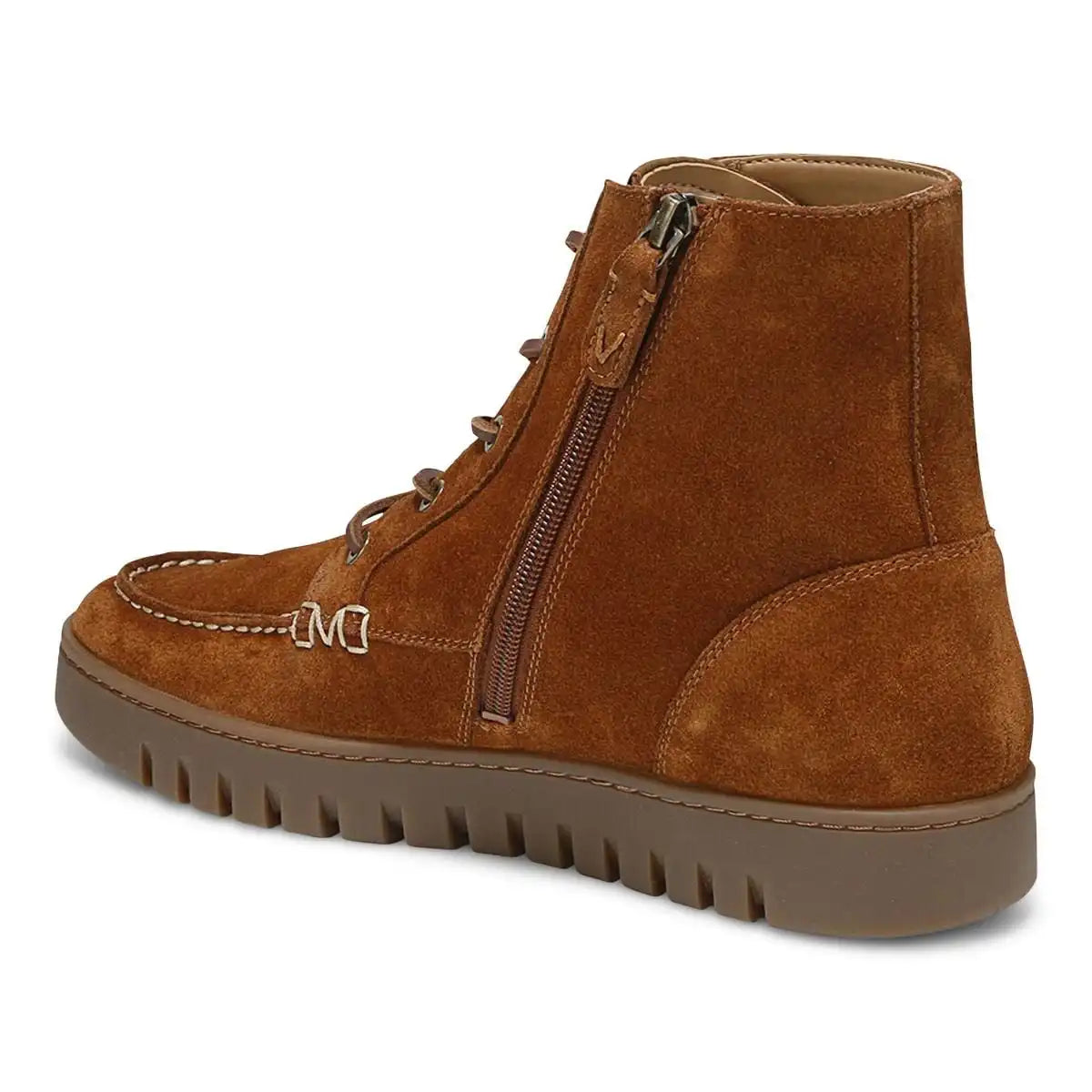 Men's Uptown Jackson Lace Up Boot Tobacco Suede