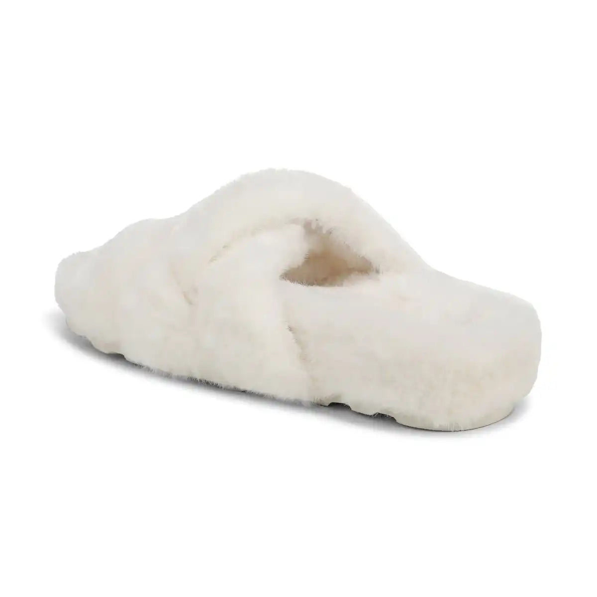 Peppa Open Toe Slipper Cream