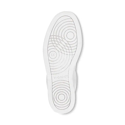 Lucas II Lace Up Sneaker White Leather