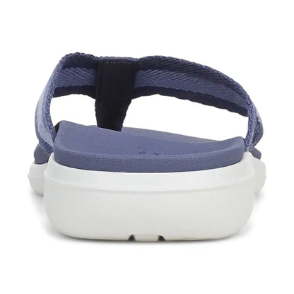 Beach Indigo Toe Post Sandal Marlin Blue Multi