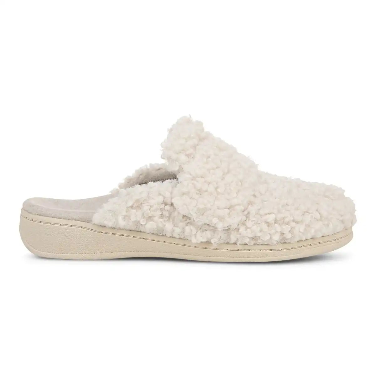 Gemma II Mule Slippers Cream Shearling