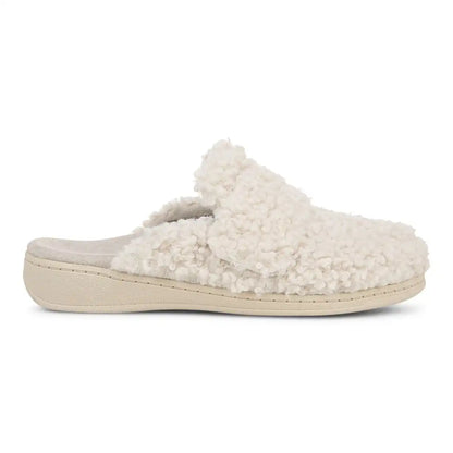 Gemma II Mule Slippers Cream Shearling