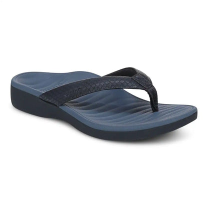 Beach Tomales Toe Post Sandal Navy Blazer